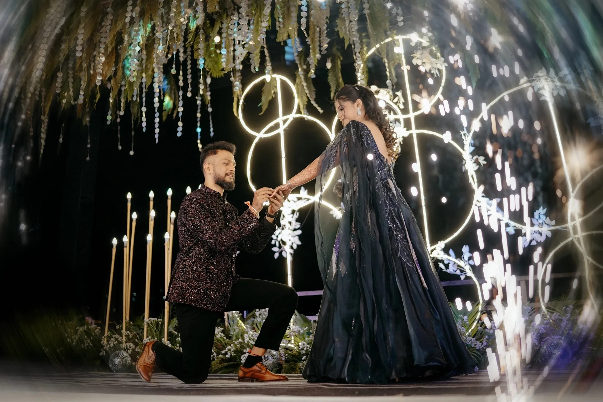 Placeholder for Moonlit Sangeet event imagery